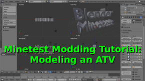 Modeling an ATV
