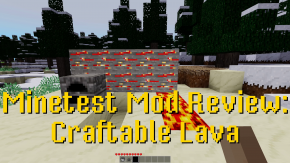 Craftable Lava