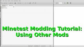 Using other mods