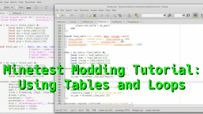 Using tables and loops