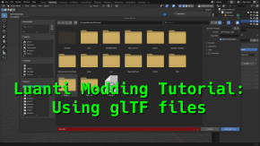 Using glTF Files