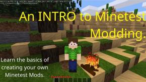 Intro to Minetest modding