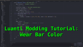 Wear Bar Color